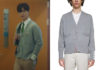 THE GOLDEN SPOON : Lee Seung-Cheon’s light grey cardigan in S1E02