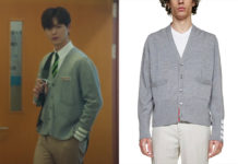 THE GOLDEN SPOON : Lee Seung-Cheon’s light grey cardigan in S1E02