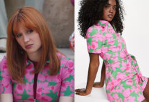 ICI TOUT COMMENCE : le combishort à fleurs d’Ambre dans l’épisode 698