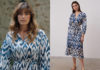 DEMAIN NOUS APPARTIENT : la robe indigo tie and dye d’Angélique dans l’épisode 1479