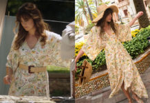 DEMAIN NOUS APPARTIENT : la robe bohème d’Angélique dans l’épisode 1476