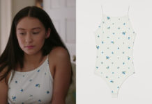 THE SUMMER I TURNED PRETTY : Belly’s floral bodysuit in S2E01