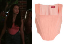 THE SUMMER I TURNED PRETTY : Belly’s pink corset crop top in S2E01