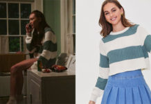 THE SUMMER I TURNED PRETTY : Belly’s Striped Raglan Sweater in S2E01