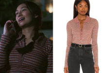 THE SUMMER I TURNED PRETTY : Belly’s Striped top in S2E01