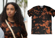 THE LAKE : Billie’s tie and dye t-shirt in S2E01