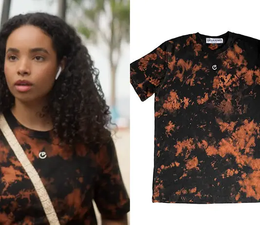 THE LAKE : Billie’s tie and dye t-shirt in S2E01