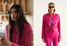 DEMAIN NOUS APPARTIENT : la chemise rose de Camille dans l’épisode 1471