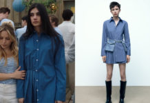 DEMAIN NOUS APPARTIENT : la robe chemise de Camille dans l’épisode 1474