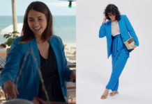 DEMAIN NOUS APPARTIENT : le blazer bleu de Charlie dans l’épisode 1463