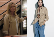 ICI TOUT COMMENCE : la veste en lin de Claire dans l’épisode 710