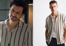 DEMAIN NOUS APPARTIENT : la chemise rayée de Clovis dans l’épisode 1463