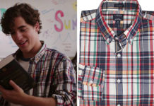THE SUMMER I TURNED PRETTY : Cory’s checked shirt in S2E01