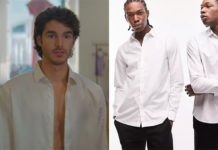 UN CONTE PARFAIT : la chemise blanche de David dans l’épisode 1×02