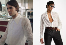 ICI TOUT COMMENCE : la chemise brodée d’Eliott dans l’épisode 698