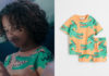 HIJACK : Fred’s crocodiles print t-shirt