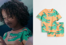 HIJACK : Fred’s crocodiles print t-shirt