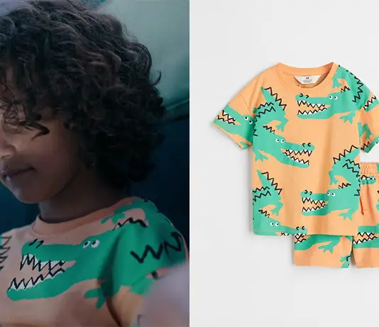 HIJACK : Fred’s crocodiles print t-shirt