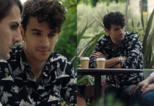 ICI TOUT COMMENCE : la chemise noire hawaïenne de Greg dans l’épisode 704