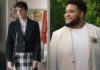 ICI TOUT COMMENCE : quelques tenues vues au double mariage dans l’épisode 708