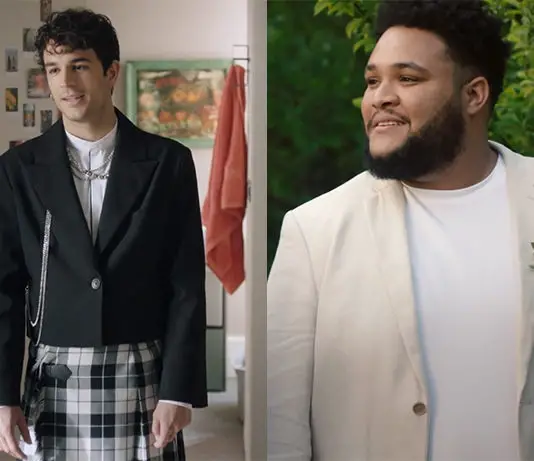 ICI TOUT COMMENCE : quelques tenues vues au double mariage dans l’épisode 708