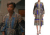 SWEET MAGNOLIAS : Helen’s abstract print dress in S3E01