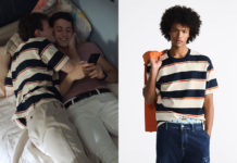 DEMAIN NOUS APPARTIENT : le t-shirt rayé de Jack dans l’épisode 1466