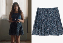 ICI TOUT COMMENCE : la jupe de Jasmine dans l’épisode 703