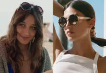 ICI TOUT COMMENCE : les lunettes solaires de Jasmine dans l’épisode 713