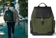 HIJACK : Kai’s backpack in S1E03