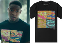 HIJACK : Kai’s black t-shirt in S1E01