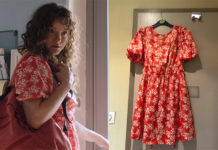 ICI TOUT COMMENCE : la robe rouge de Kelly dans l’épisode 713