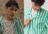 ICI TOUT COMMENCE : la chemise à rayures vertes de Léonard dans l’épisode 716