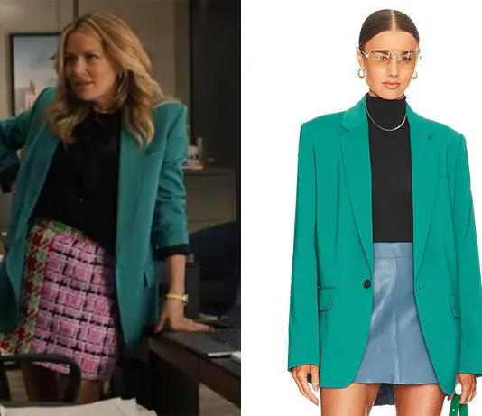 THE LINCOLN LAWYER : Lorna’s outfit in S2E02