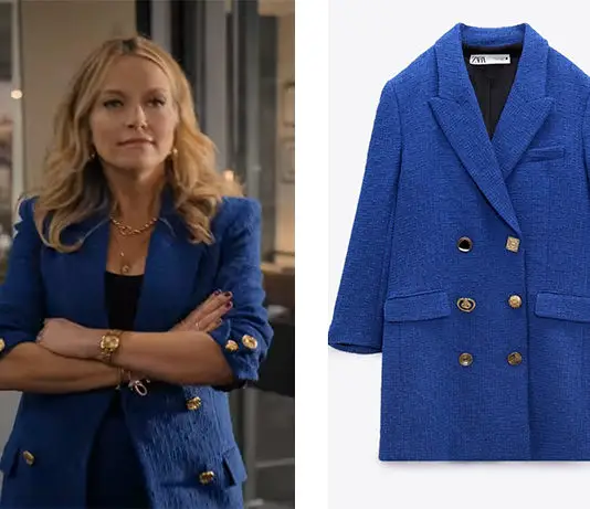 THE LINCOLN LAWYER : Lorna’s Double Breasted Textured Blazers in S2E01