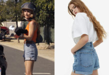 DEMAIN NOUS APPARTIENT : le short en jean de Luna dans l’épisode 1470