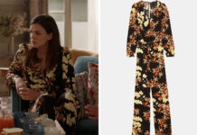 UN SI GRAND SOLEIL : la combinaison fleurie de Margot dans l’épisode 1184