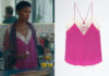 HIJACK : Marsha’s pink camisole in S1E03