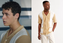 DEMAIN NOUS APPARTIENT : le polo boutonné colorblock de Rayane dans l’épisode 1473