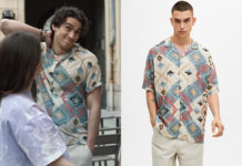 DEMAIN NOUS APPARTIENT : la chemise à motif géométrique de Dorian dans l’épisode 1462