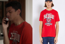 UN SI GRAND SOLEIL : le t-shirt Seoul de Robin dans l’épisode 1178