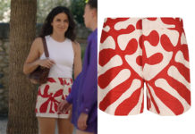 DEMAIN NOUS APPARTIENT : le short de Roxane dans l’épisode 1479