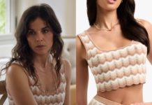 DEMAIN NOUS APPARTIENT : le top à chevrons de Roxane dans l’épisode 1476