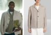 HIJACK : Sam’s linen shirt jacket in S1E01