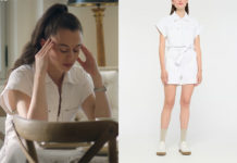 DEMAIN NOUS APPARTIENT : le combi short de Sara dans l’épisode 1474