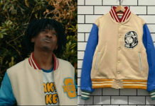 I’M A VIRGO : Scat’s letterman jacket