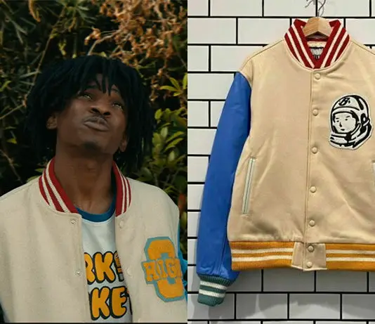 I’M A VIRGO : Scat’s letterman jacket