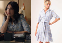 DEMAIN NOUS APPARTIENT : la robe bleue de Soraya dans l’épisode 1462