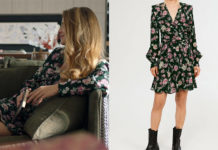 DEMAIN NOUS APPARTIENT : la robe à fleurs de Victoire dans l’épisode 1480