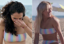 DEMAIN NOUS APPARTIENT : le bikini à rayures de Violette dans l’épisode 1471